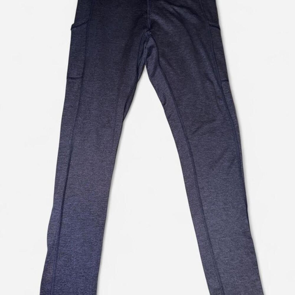 Aerie Women's Grey and Blue Leggings